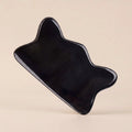 A Cozuy natural beauty tool standing on a beige background, perfect for a mindful scalp care routine